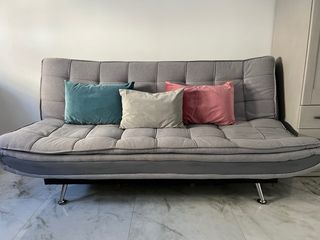 Sofá Cama Gris 