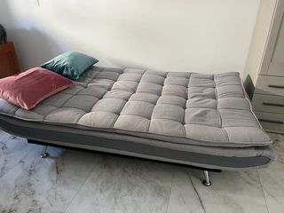 Sofá Cama Gris 