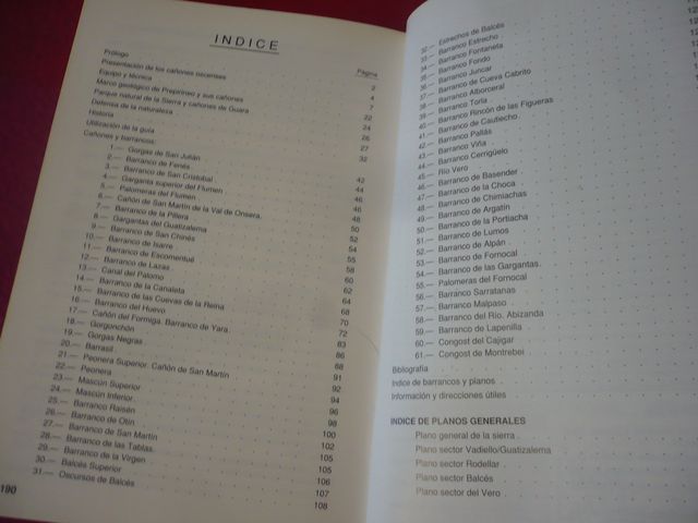 HUESCA CAÑONES Y BARRANCOS TOMO 1 SIERRAS (BIARGE)