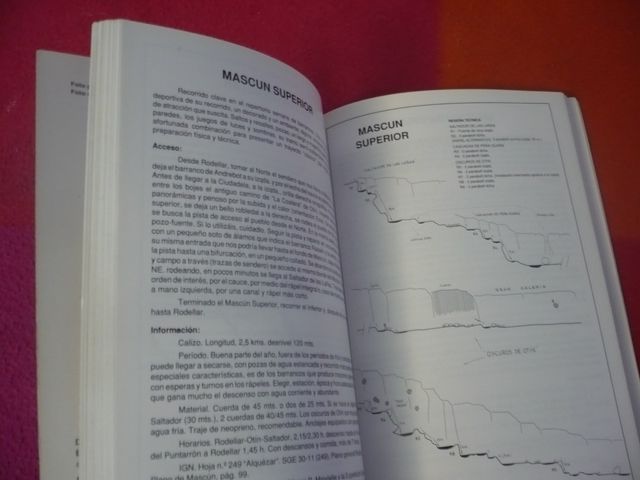 HUESCA CAÑONES Y BARRANCOS TOMO 1 SIERRAS (BIARGE)