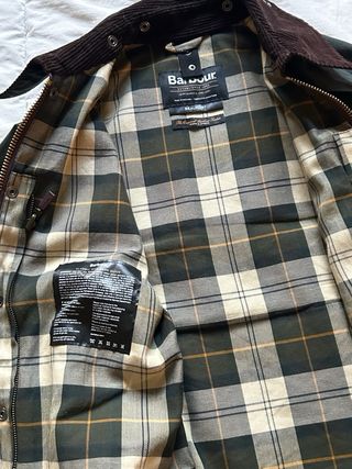 Barbour Beaufort Verde Salvia