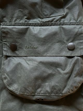 Barbour Beaufort Verde Salvia