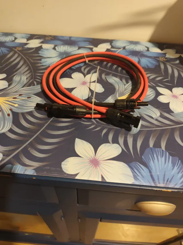 Cables Fotovoltaicos MC4