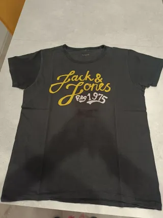 Camiseta Jack & Jones Negra 