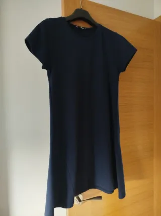 Vestido azul oscuro 