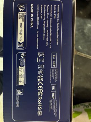 Radio gps Hyundai i30