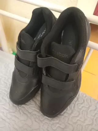 Zapatillas Reebok Cuero Negro hombre