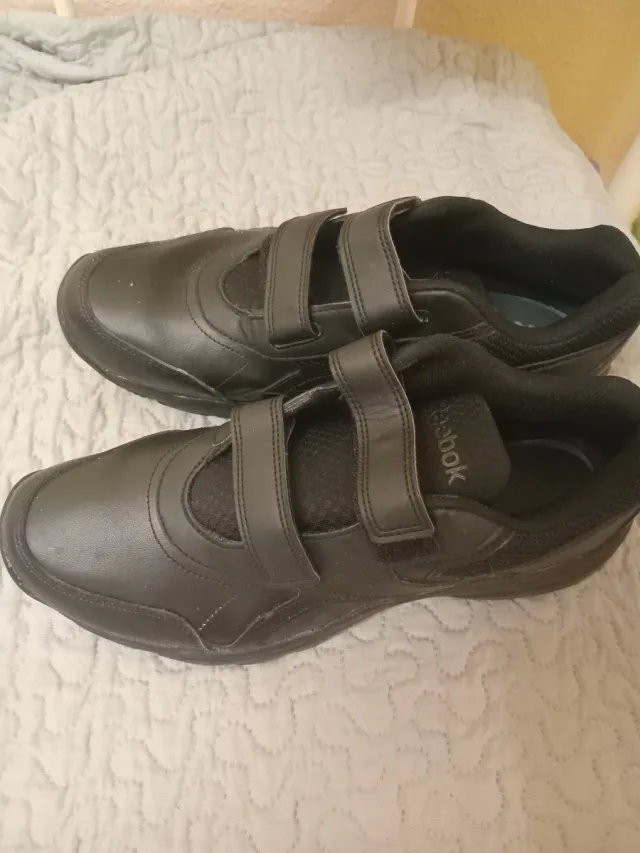 Zapatillas Reebok Cuero Negro hombre