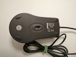 Mouse Teklio MFZ5176 USB Grigio Nero