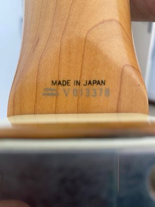 Fender Telecaster 62 Reissue MIJ 1996