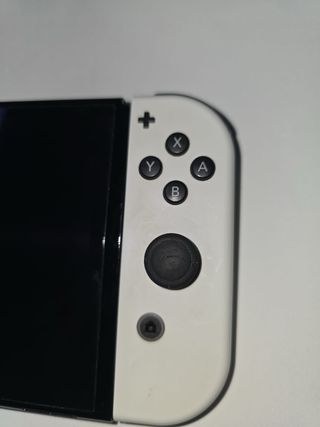 Nintendo Switch OLED bianco