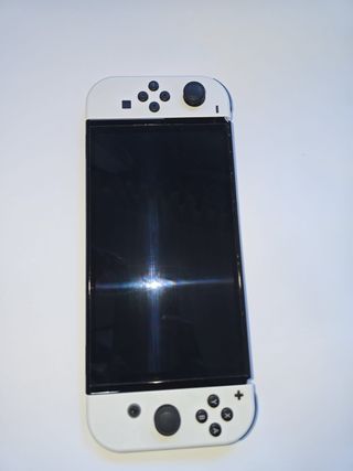 Nintendo Switch OLED bianco