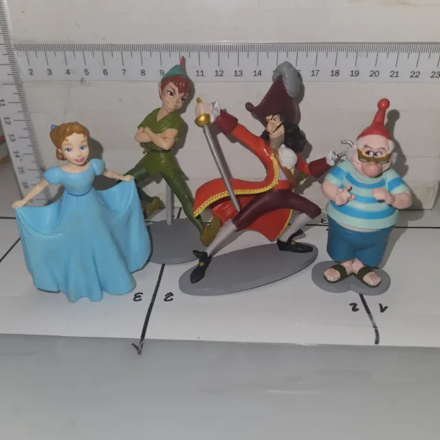 Figuras Peter Pan Disney