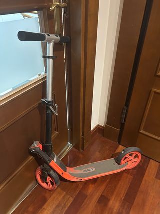 Patinete Oxelo infantil naranja