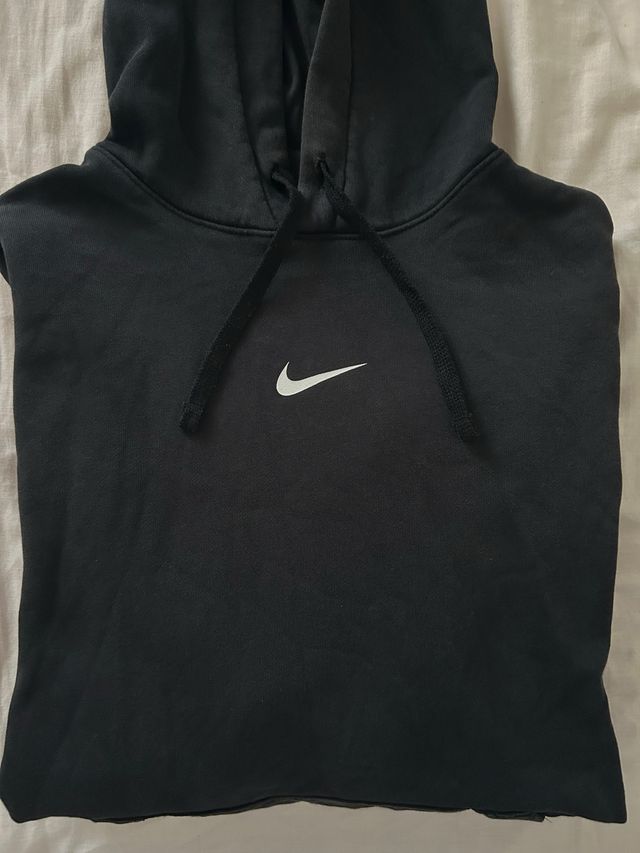 Sudadera Nike Negra Original