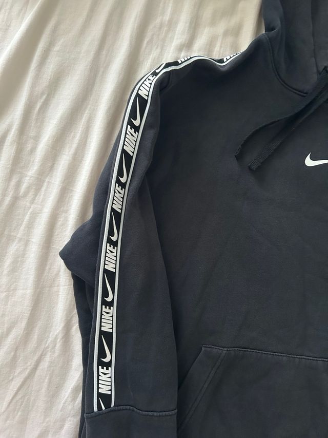 Sudadera Nike Negra Original