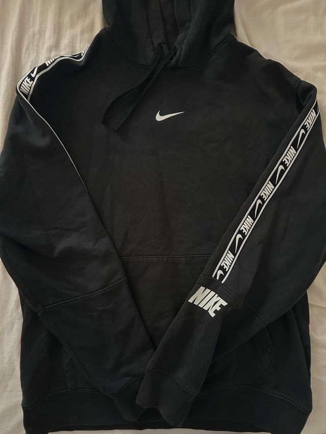 Sudadera Nike Negra Original