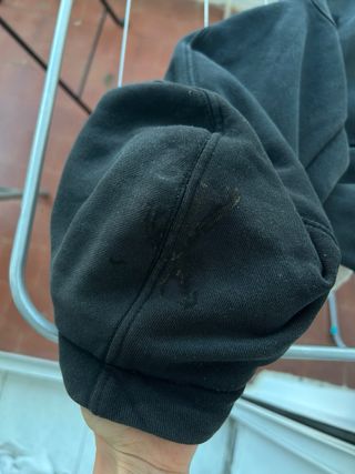 Sudadera Nike Negra Original