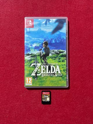 Zelda Breath of the Wild Nintendo Switch