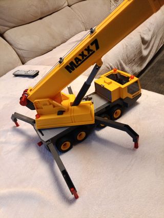Playmobil 4036 Grúa MAXX7