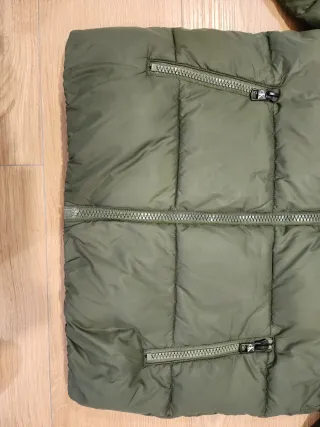 Chaqueta Plumas Calvin Klein Verde Oliva