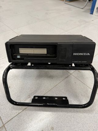Cargador de CD Honda 6 discos – accesorio OEM 08A2