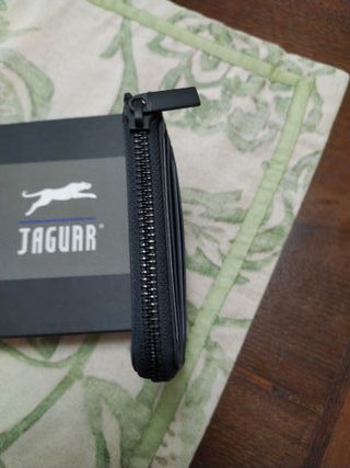 Portafoglio Uomo Jaguar Nero
