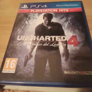 Uncharted 4: El Desenlace del Ladrón PS4