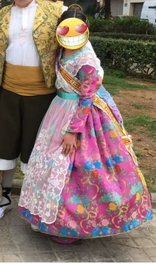Traje de Fallera 6-10 años