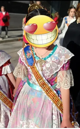Traje de Fallera 6-10 años