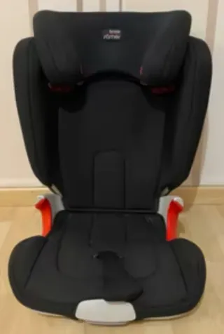 Silla coche niños Britax Römer negra 2 unidades