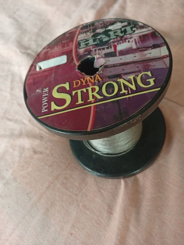 Hilo de pesca trenzado 100kg Dyna Strong