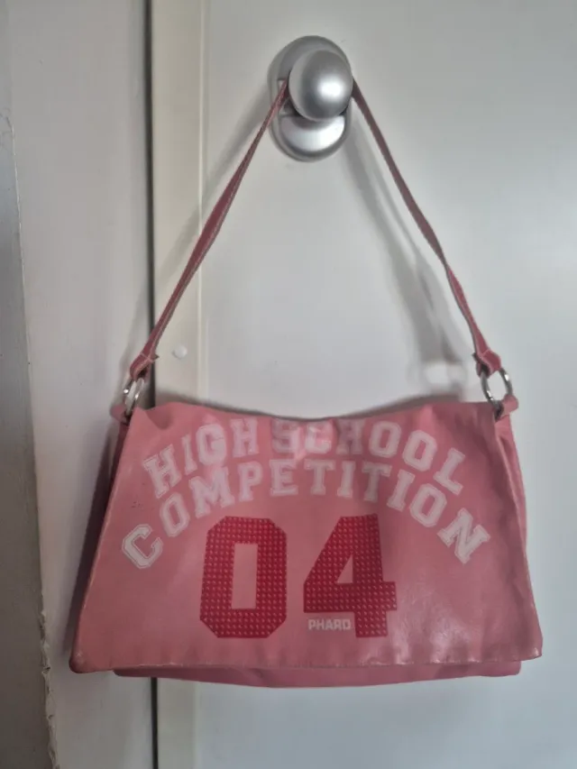 Borsetta Phard rosa pelle