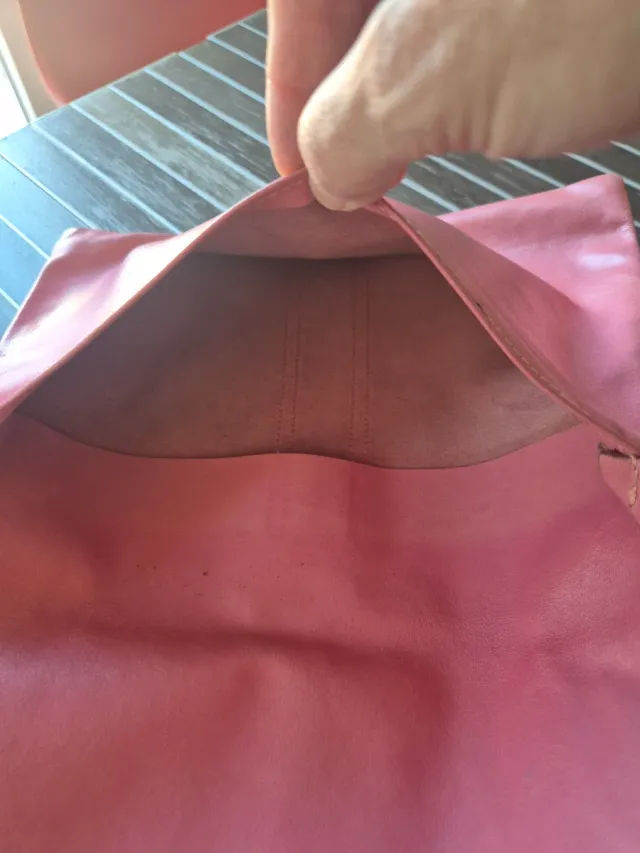 Borsetta Phard rosa pelle