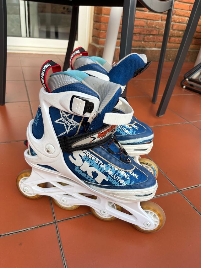 Patines en línea Boomerang Extreme Talla M niños