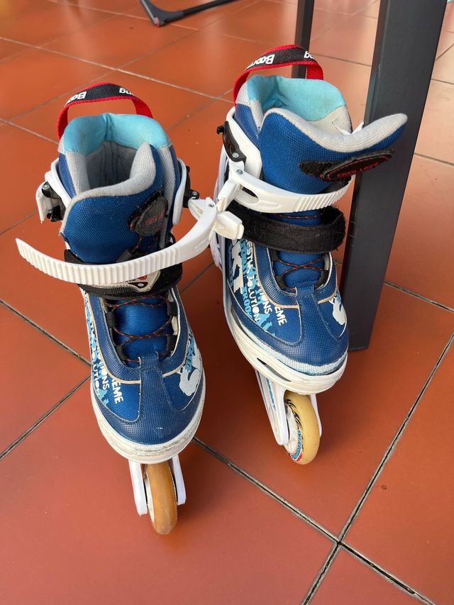 Patines en línea Boomerang Extreme Talla M niños