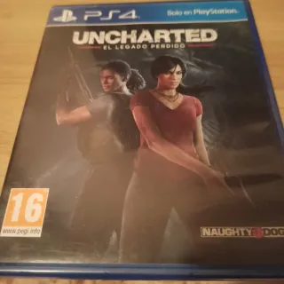 Uncharted: El Legado Perdido PS4