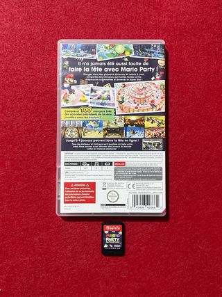 Mario Party Superstars Nintendo Switch