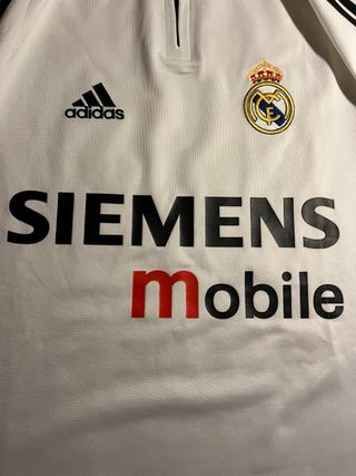 Camiseta Real Madrid Beckham #23