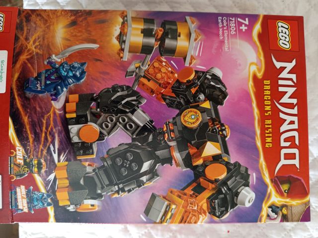 LEGO Ninjago Meca Elemental Tierra Cole 71806