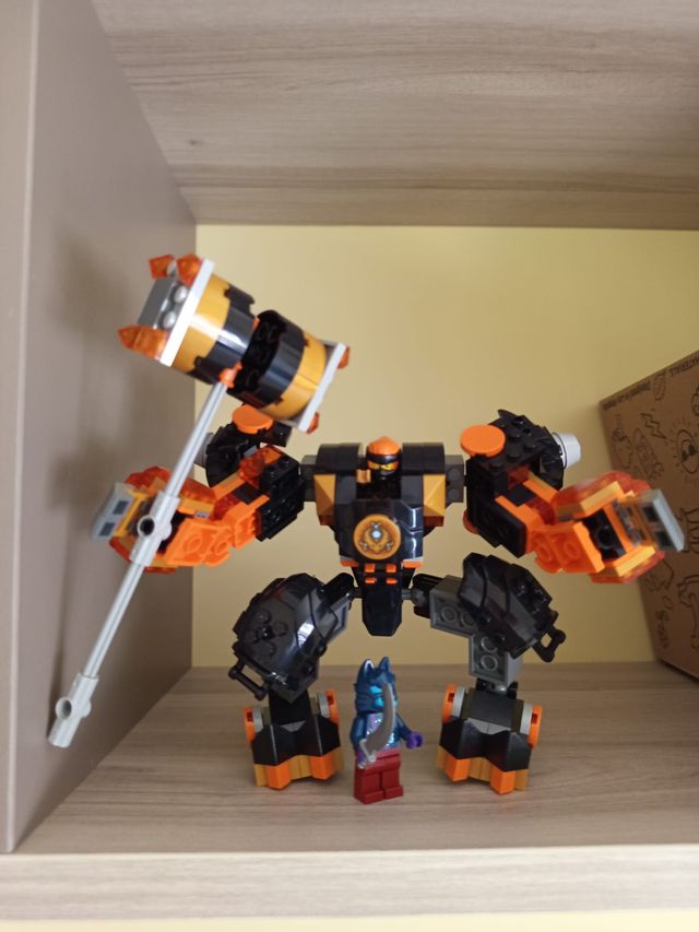 LEGO Ninjago Meca Elemental Tierra Cole 71806