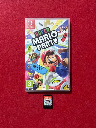 Super Mario Party Nintendo Switch