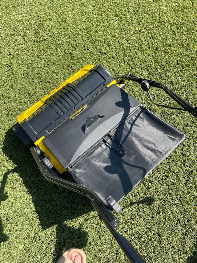 Barredora Césped Artificial