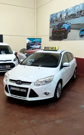 Ford Focus 1.6 HDI Titanium 
