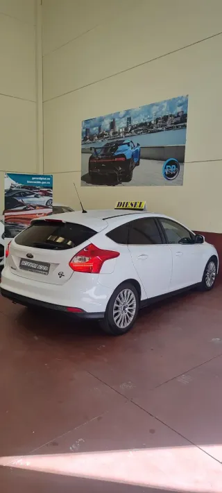 Ford Focus 1.6 HDI Titanium 