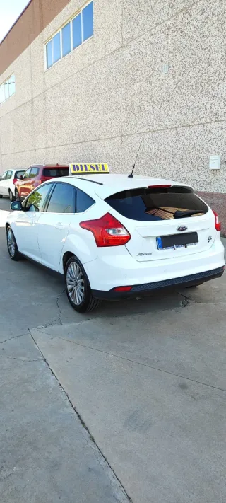 Ford Focus 1.6 HDI Titanium 