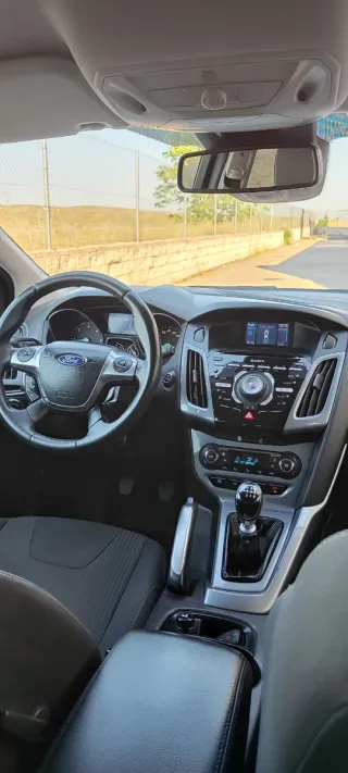 Ford Focus 1.6 HDI Titanium 
