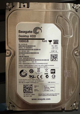Disco Duro Seagate Desktop HDD 1TB