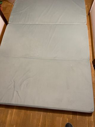 Colchón plegable para camper 150x190