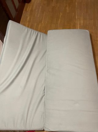 Colchón plegable para camper 150x190